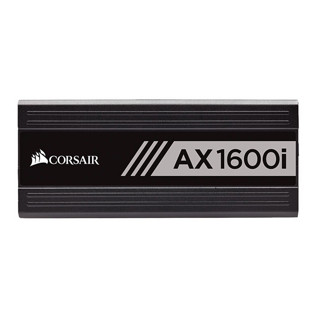 USCORSAIR 美商海盗船 AX1600i 钛金牌（94%）全模组ATX电源 1600W