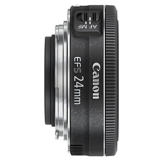 Canon 佳能 EF-S 24mm F2.8 STM 广角定焦镜头 佳能EF-S卡口 52mm