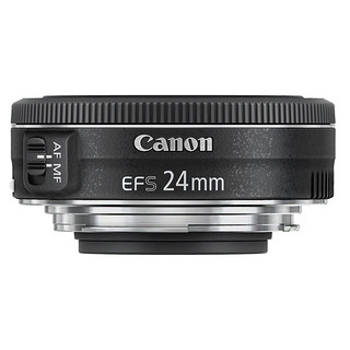 Canon 佳能 EF-S 24mm F2.8 STM 广角定焦镜头 佳能EF-S卡口 52mm