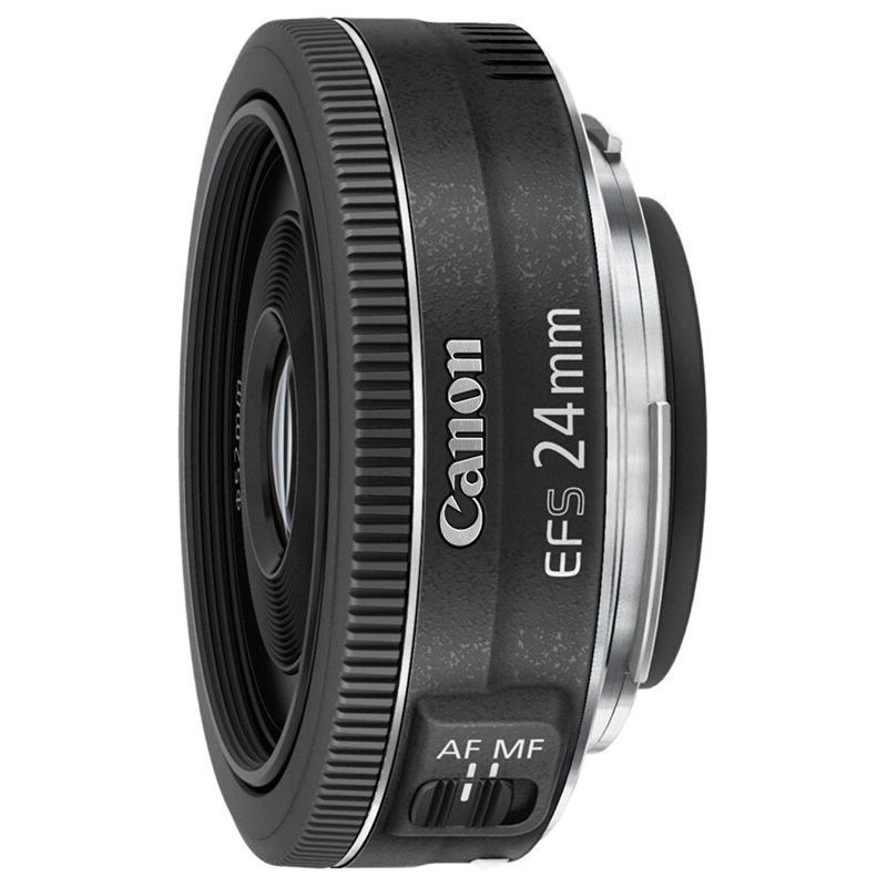 Canon 佳能 EF-S 24mm F2.8 STM 广角定焦镜头 佳能EF-S卡口 52mm