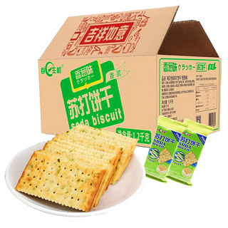 每日生机 苏打饼干 香葱味