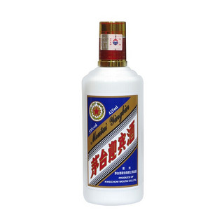 MOUTAI 茅台 迎宾酒 蓝色 53%vol 酱香型白酒 425ml*6瓶 整箱装