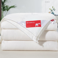 Bejirog 北极绒 桑蚕丝夏被 清新白 200*230cm
