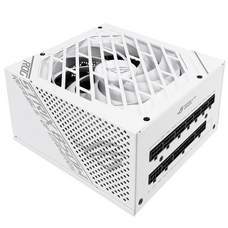 ROG 玩家国度 雪鹰系列 ROG-STRIX-850G-White 金牌（90%）全模组ATX电源 850W