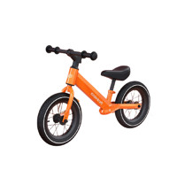 PLUS会员：可可乐园 ARROW 儿童平衡车 12寸 橙色