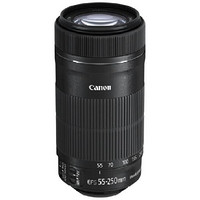Canon 佳能 EF-S 55-250mm F4.0 IS STM 远摄变焦镜头 佳能EF-S卡口 58mm
