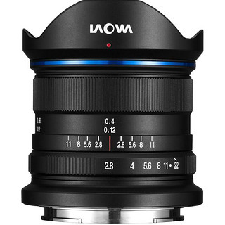 LAOWA 老蛙 CF 9mm F2.8 广角定焦镜头 佳能 EF-M卡口 49mm