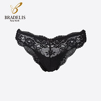 bradelis new york性感低腰丁字裤蕾丝高档奢华Prima配套内裤女