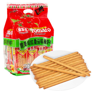 金富士 脆美司棒饼干 红蕃茄味 384g