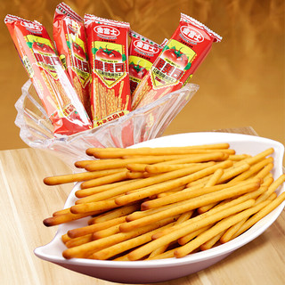 金富士 脆美司棒饼干 红蕃茄味 384g