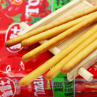 金富士 脆美司棒饼干 红蕃茄味 384g