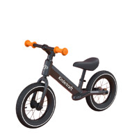PLUS会员：Kinderkraft 可可乐园 儿童无脚踏自行车 12寸 黑色款