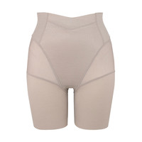 bradelis new york中腰收腹提臀透气无痕塑形打底塑身裤女薄款（S、黑色）