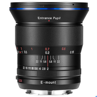 LAOWA 老蛙 FE 15mm F2 广角定焦镜头 索尼E卡口 72mm