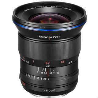 LAOWA 老蛙 FE 15mm F2 广角定焦镜头 索尼E卡口 72mm