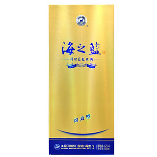 YANGHE 洋河 京东plus：洋河 海之蓝 蓝色经典 42%vol 1000ml 单瓶装