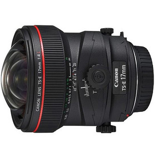Canon 佳能 TS-E 17mm  F4.0 L 移轴镜头镜头 佳能卡口