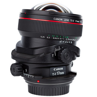 Canon 佳能 TS-E 17mm  F4.0 L 移轴镜头镜头 佳能卡口