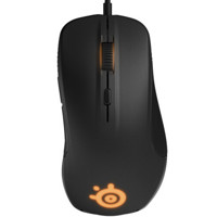 steelseries 赛睿 RIVAL 幻彩版 有线鼠标 6500DPI RGB 黑色