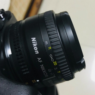 Nikon 尼康 AF 50mm F1.8 标准定焦镜头 尼康F卡口 52mm