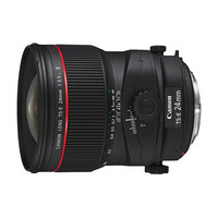Canon 佳能 TS-E 24mm F3.5 L II 移轴镜头镜头 佳能卡口 82mm