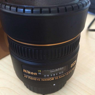 Nikon 尼康 AF-P DX 10-20mm F4.5 VR 广角变焦镜头 尼康F卡口 72mm