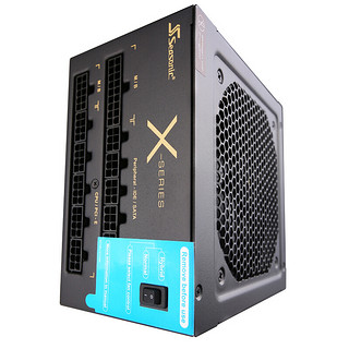 seasonic 海韵 X-850 金牌（90%）全模组ATX电源 850W