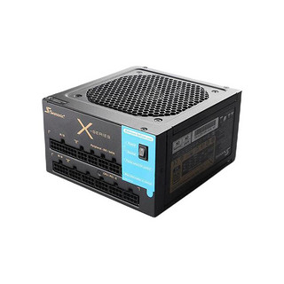 seasonic 海韵 X-850 金牌（90%）全模组ATX电源 850W