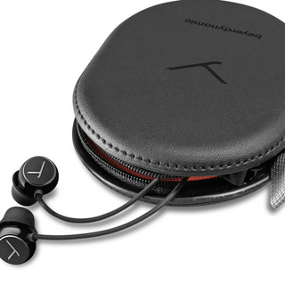 beyerdynamic 拜雅 Soul BYRD 线控版 入耳式动圈有线耳机 黑色 3.5mm