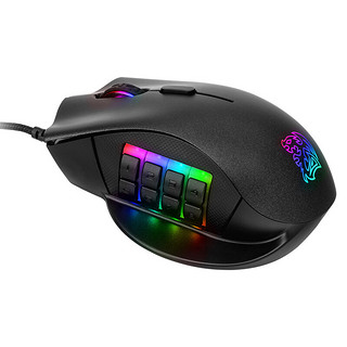 Tt esports 斗龙 MO-NMS-WDOOBK-01 有线鼠标 5000DPI RGB 黑色