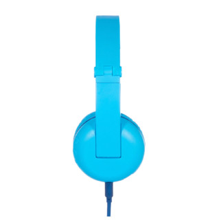 buddyPHONES Play-BL 耳罩式头戴式 蓝牙耳机 蓝色