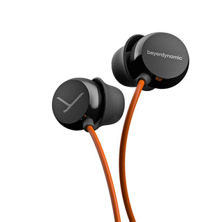 beyerdynamic 拜雅 Beat BYRD 入耳式动圈有线耳机 靓丽橙 3.5mm