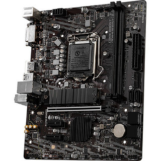 MSI 微星 B460M 爆破弹 BOMBER MATX主板（intel LGA1200、B460）