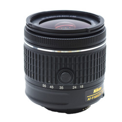 Nikon 尼康 AF-P DX 18-55mm F3.5 VR 广角变焦镜头 尼康卡口 55mm