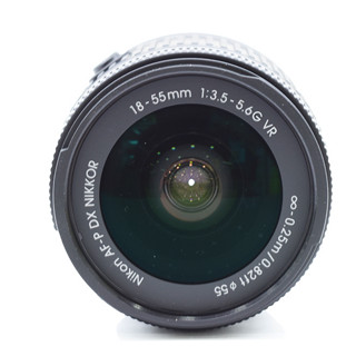Nikon 尼康 AF-P DX 18-55mm F3.5 VR 广角变焦镜头 尼康F卡口 55mm