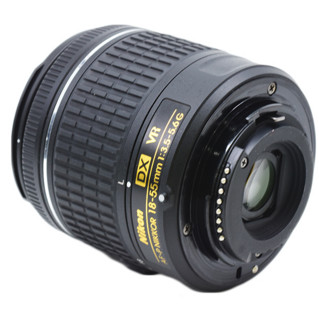 Nikon 尼康 AF-P DX 18-55mm F3.5 VR 广角变焦镜头 尼康F卡口 55mm