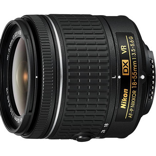 Nikon 尼康 AF-P DX 18-55mm F3.5 VR 广角变焦镜头 尼康F卡口 55mm