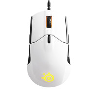 steelseries 赛睿 Sensei 310 有线鼠标 12000DPI RGB 白色