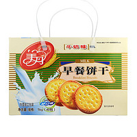 美丹 早餐饼干 牛奶味 1kg