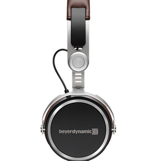 beyerdynamic 拜亚动力 Aventho Wireless 压耳式头戴式动圈 蓝牙耳机 棕色