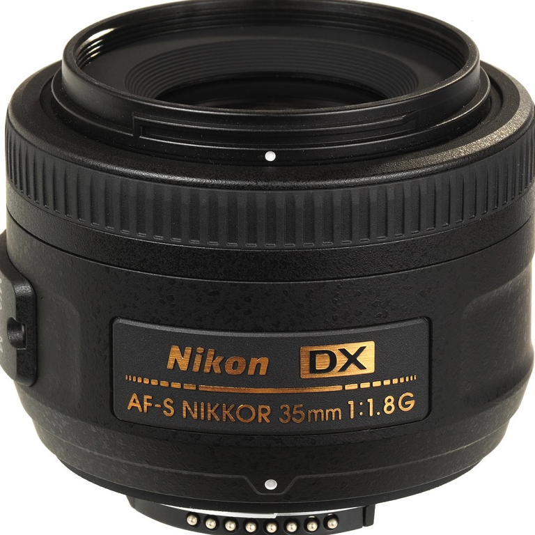 Nikon 尼康 AF-S DX 35mm F1.8 标准定焦镜头 尼康F卡口 52mm