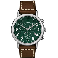 TIMEX 天美时 Weekender系列 40毫米石英腕表 TW2T29100