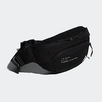 阿迪达斯adidas FI WB GL8606 男女款运动腰包 黑色/白 NS
