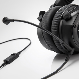 beyerdynamic 拜雅 CUSTOM Game 耳罩式头戴式动圈有线耳机 黑色 3.5mm