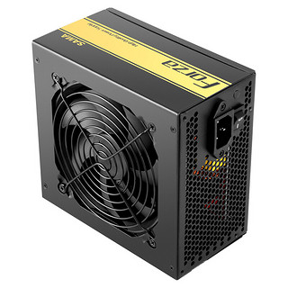 SAMA 先马 24K系列 ETX-500-1 金牌（90%）非模组ATX电源 500W