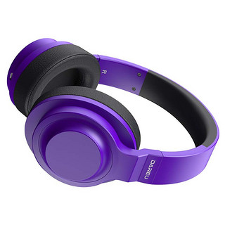 Dareu 达尔优 EH765B 耳罩式头戴式蓝牙耳机 紫色