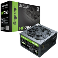 Segotep 鑫谷 RP750 白牌（80%）非模组ATX电源 650W
