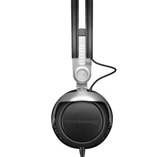 beyerdynamic 拜亚动力 DT1350 80欧版 压耳式头戴式动圈有线耳机 黑色 3.5mm