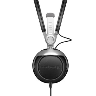 beyerdynamic 拜亚动力 DT1350 80欧版 压耳式头戴式动圈有线耳机 黑色 3.5mm