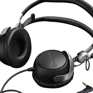 beyerdynamic 拜亚动力 DT1350 80欧版 压耳式头戴式动圈有线耳机 黑色 3.5mm